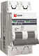 Выключатель автоматический EKF ВА 47-63 2P 10А (C) PROxima / mcb4763-2-10C-pro - 