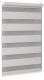 Рулонная штора Delfa Сантайм День-Ночь Натур МКД DN-408 (68x160, лён) - 
