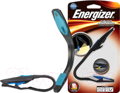 Фонарь Energizer FL Booklight GEN3+bat / E300477600