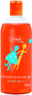 Гель для душа детский Ziaja Bubble Gum (500мл)