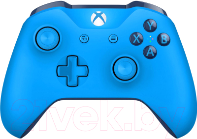 Геймпад Microsoft Xbox One / WL3-00020 (голубой)