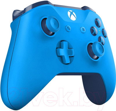 Геймпад Microsoft Xbox One / WL3-00020 (голубой)