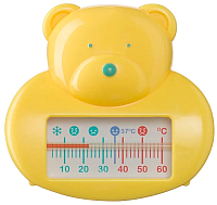 Детский термометр для ванны Happy Baby Water Bath Termometer 18002 (желтый) - 