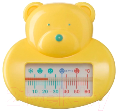 Детский термометр для ванны Happy Baby Water Bath Termometer 18002 (желтый)