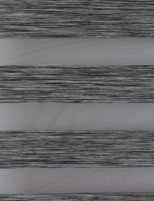 Рулонная штора Delfa Сантайм День-Ночь Натур МКД DN-4306 (52x160, графит)