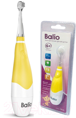 Электрическая зубная щетка Balio SB-01