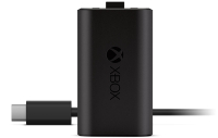 Зарядный комплект для геймпада Microsoft Xbox One Play and Charge Kit / S3V-00014 - 