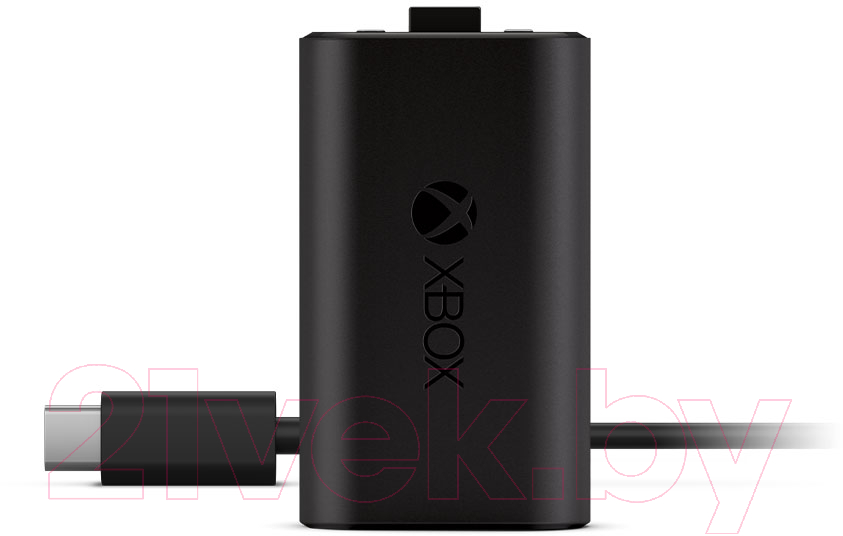 Зарядный комплект для геймпада Microsoft Xbox One Play and Charge Kit / S3V-00014