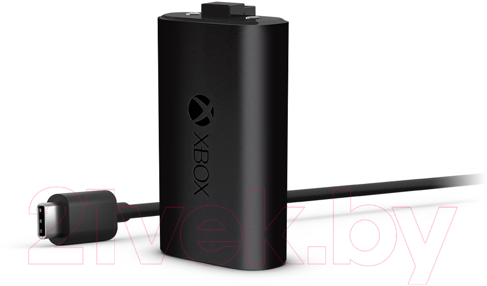 Зарядный комплект для геймпада Microsoft Xbox One Play and Charge Kit / S3V-00014