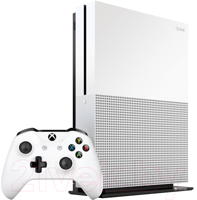Игровая приставка Microsoft Xbox One S 1ТБ + PUBG код + Game Pass на 1 месяц / 234-00311 (с подпиской Xbox Live Gold на 1м)
