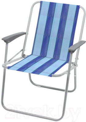 Кресло складное Ника КС4 (синий)