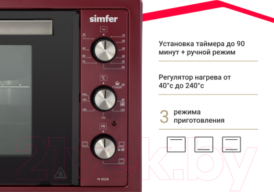 Ростер Simfer M4524