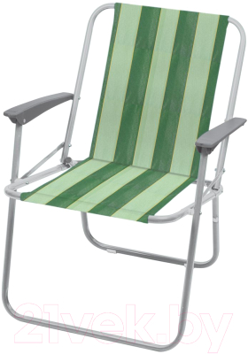Кресло складное Ника КС4 (зеленый)