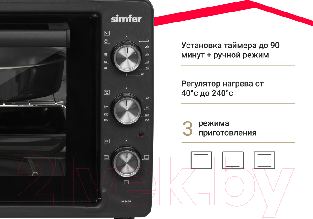 Ростер Simfer M3426