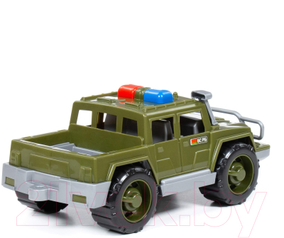 Автомобиль игрушечный Полесье Защитник военный патрульный / 63625