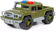 Автомобиль игрушечный Полесье Защитник военный патрульный / 63625 - 