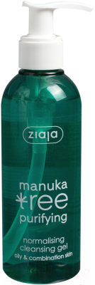 

Гель для умывания Ziaja, Manuka Tree нормализирующий для жирной и комбинированной кожи