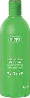 Шампунь для волос Ziaja Natural Oliva восстанавливающий (400мл) - 