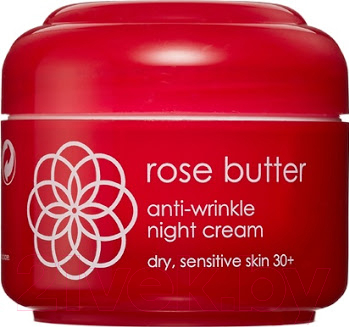 

Крем для лица Ziaja, Rose Butter ночной против морщин