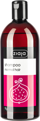 Шампунь для волос Ziaja С экстрактом Инжира для нормальных волос (500мл)