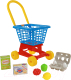Тележка игрушечная Полесье Supermarket №1 с набором продуктов / 67890 - 