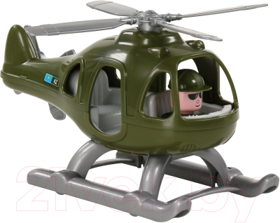 Вертолет игрушечный Полесье Гром / 67678