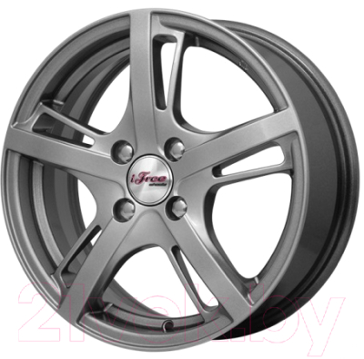 

Литой диск iFree, CubaLibre (KC519-hw) 15x6" 4x98мм DIA 58.5мм ET 36мм
