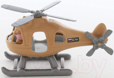 Вертолет игрушечный Полесье Гром-сафари / 67722 - товар по цвету не маркируется
