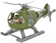 Вертолет игрушечный Полесье Гром-сафари / 67722 - 