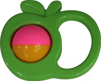 Изображение товара Погремушка Полесье Яблоко / 45607