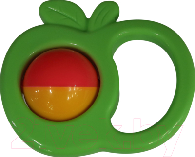 Изображение товара Погремушка Полесье Яблоко / 45607