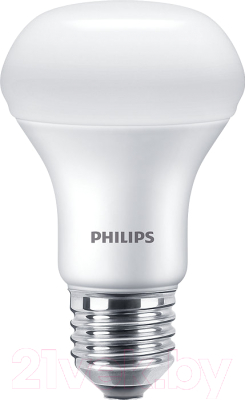 Лампа Philips ESS LED 7-70W E27 2700K 230V R63 / 929001857687