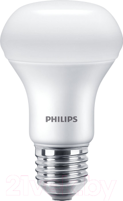 Лампа Philips ESS LED 7-70W E27 4000K 230V R63 / 929001857787