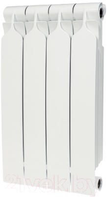 Радиатор биметаллический BiLux Plus R500 (4 cекции)