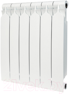 Радиатор биметаллический BiLux Plus R500 (6 cекций)