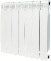 Радиатор биметаллический BiLux Plus R500 (7 cекций) - 