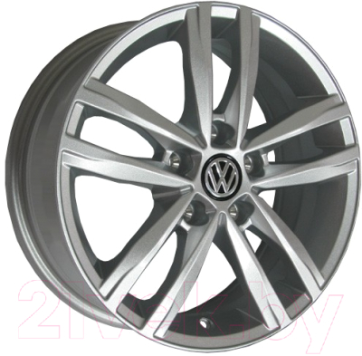 Литой диск Replica Volkswagen VV023 15x6.5" 5x100мм DIA 57.1мм ET 40мм Silver