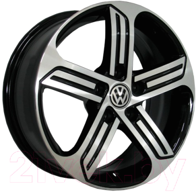 Литой диск Replica Volkswagen VV177 15x6" 5x100мм DIA 57.1мм ET 40мм BMF