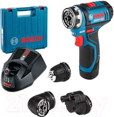 Профессиональная дрель-шуруповерт Bosch GSR 12V-15 FC Professional (0.601.9F6.00A)