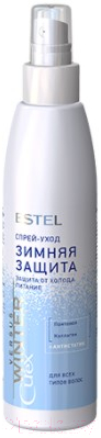 Набор косметики для волос Estel Versus Winter шампунь 300мл+бальзам 250мл+спрей-антистатик 200мл