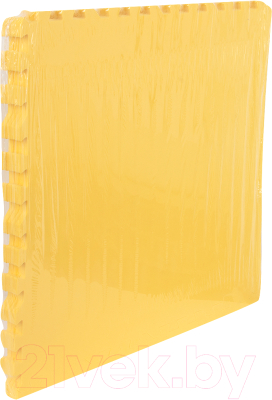 Коврик-пазл Eco Cover 60МП (желтый)