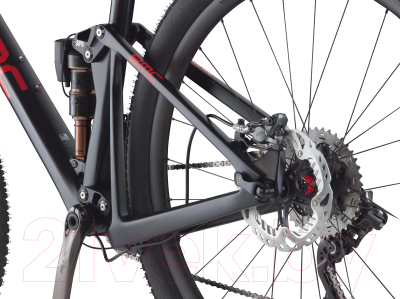Велосипед BMC Fourstroke 01 SRAM EAGLE GX 1x12 2018 / FS01TEAMGX (M, красный)