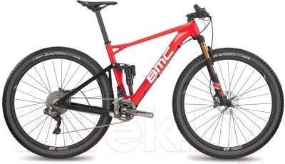 Велосипед BMC Fourstroke 01 Sram Eagle Nx 1x12 2018 / FS01TEANX (M, /красный)