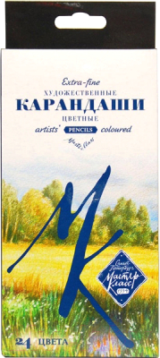 

Набор цветных карандашей Мастер Класс, Ассорти, 152411185