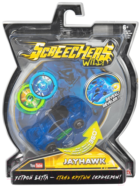 Игрушка-трансформер Screechers Джейхок / 34817