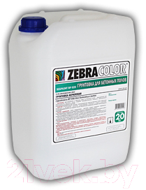 

Грунтовка Zebracolor, Зебразит ВР 020