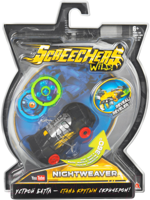 Игрушка-трансформер Screechers Найтвивер / 34820