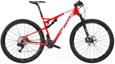 

Велосипед Wilier, 101FX GX 1x12 FOX 32 SC CrossMax Elite / E823TWGXRED