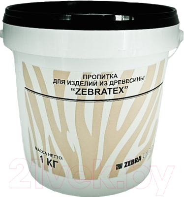 Пропитка для дерева Zebracolor Зебратэкс (20кг)