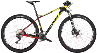 Велосипед Wilier 101X Sram Eagle GX 1x12 Fox 32 Crossmax Pro / E821EFCGXYELLRED (M, красный/желтый)